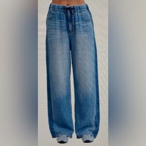 Women's Judy Blue High Waist Wilhelmina Elastic Waistband Jeans, Size 13/31